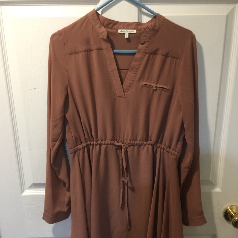 Woman’s Charlotte Russe Sheath Dress